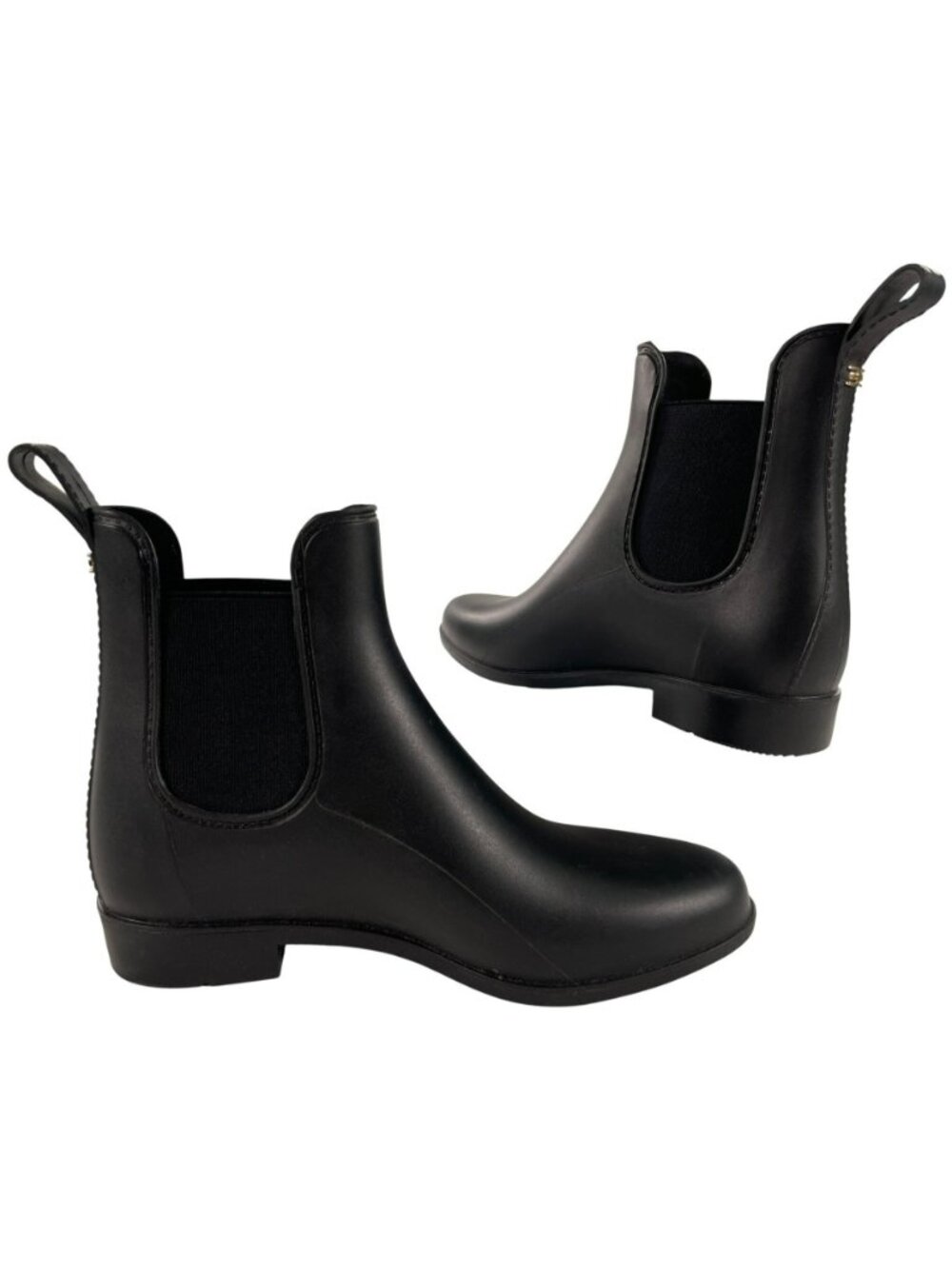 Sam Edelman Tinsley Chelsea Rain Boots Composition Leather Wmn's Sz 7 DEFECT NEW - Picture 2 of 10